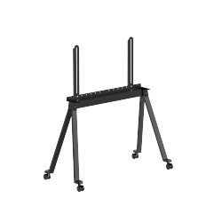 ScandiLine Mobile TV Floor Stand (For 49"-75" TVs)