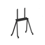 ScandiLine Mobile TV Floor Stand (For 43"-65" TVs)