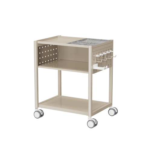 Standard Mobile Storage Cabinet with Pegboard MCT02-01 Storage that moves with you. from china(chinese)