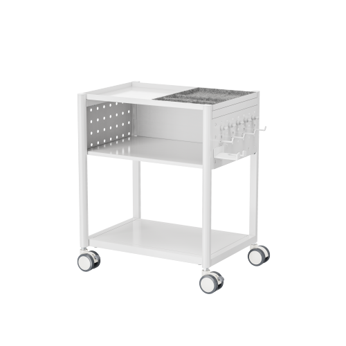 Standard Mobile Storage Cabinet with Pegboard MCT02-01 Storage that moves with you. from china(chinese)