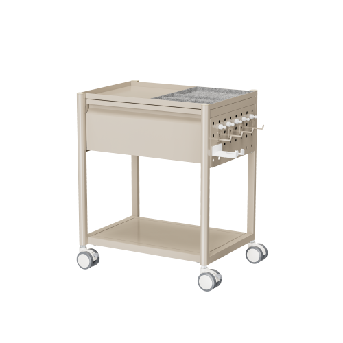 Standard Mobile Storage Cabinet with Pegboard MCT02-02 Storage that moves with you. from china(chinese)