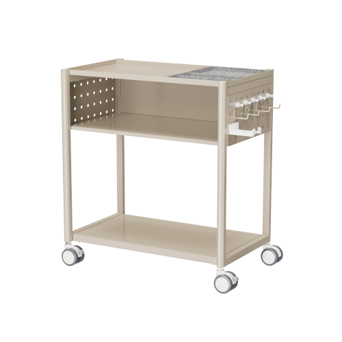 Large Mobile Storage Cabinet with Pegboard MCT03-01 Storage that moves with you. from china(chinese)