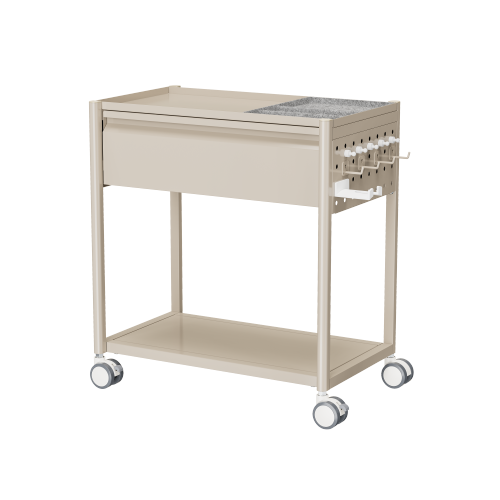 Large Mobile Storage Cabinet with Pegboard MCT03-02 Storage that moves with you. from china(chinese)