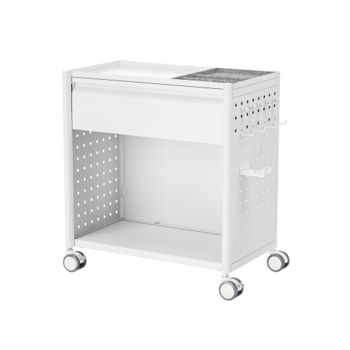 Large Mobile Storage Cabinet with Pegboard MCT03-03 Storage that moves with you. from china(chinese)