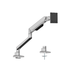 Deluxe Mechanical Spring Single Monitor Arm