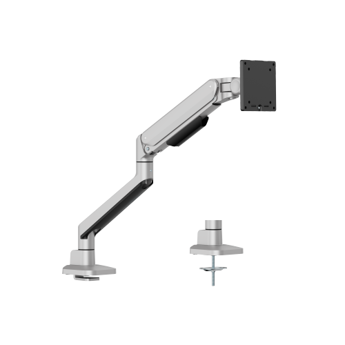 Deluxe Mechanical Spring Single Monitor Arm LDT86-C012 Smooth adjustments, lasting performance. from china(chinese)