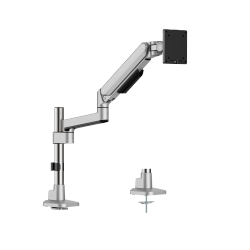 Deluxe Mechanical Spring Single Monitor Arm (Pole Mounted)