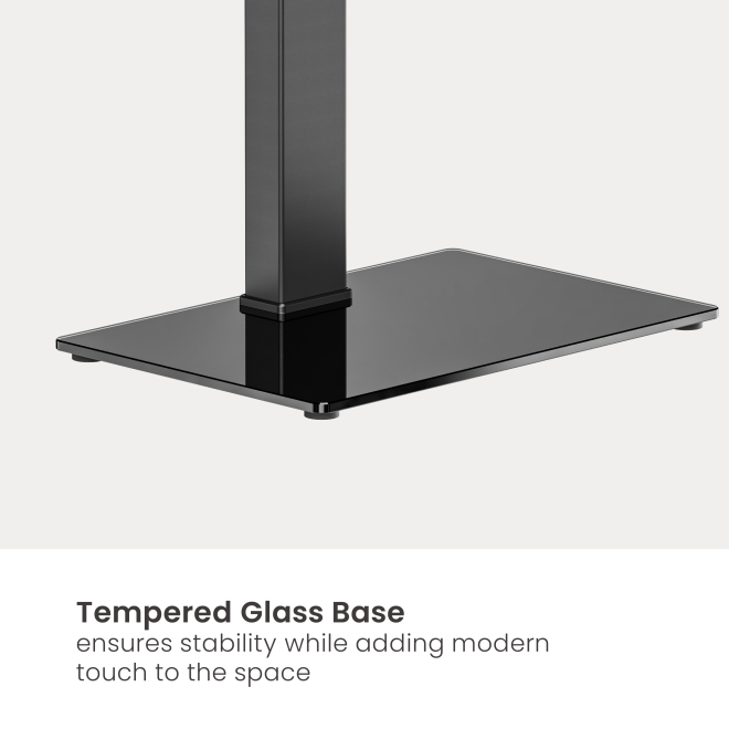 Basic Tabletop TV Stand LDT03-28L  For most 37"-75" TVs from china(chinese)