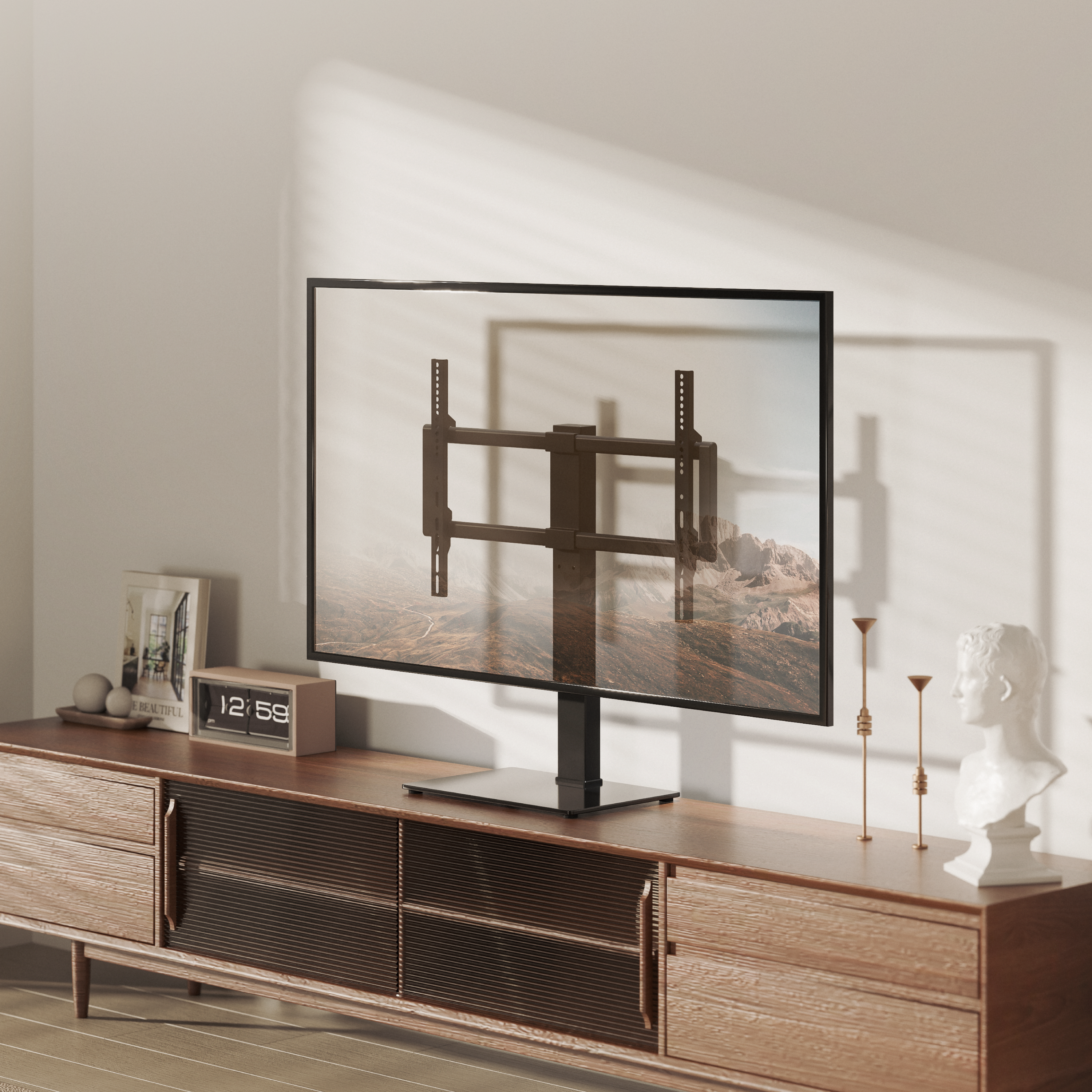 Basic Tabletop TV Stand Supplier and Manufacturer- LUMI