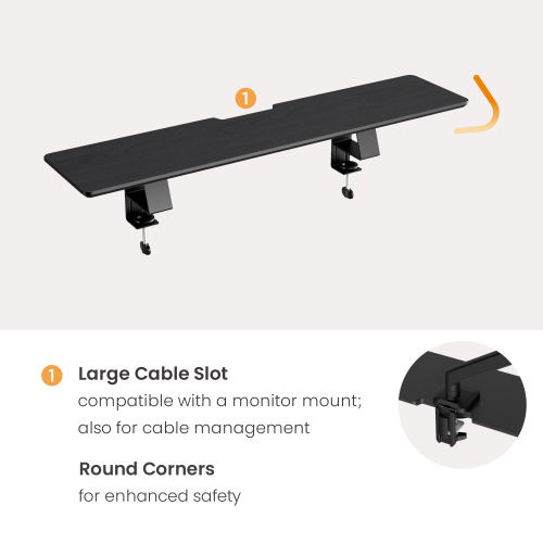Large Clamp-On Monitor & Laptop Riser STB34-02  from china(chinese)
