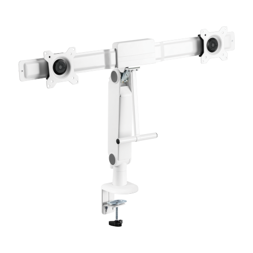 Clamp-on Easy-to-Adjust Spring-Assisted Dual Monitor Arm LDT78-C02  from china(chinese)