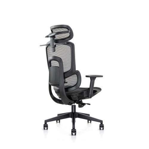 Ergonomic Office Chair with Adjustable Headrest/Backrest/Seat Depth & 3D Armrests CH10-16  from china(chinese)