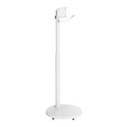 Height Adjustable Mobile Gas Spring Display Floor Stand