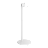 Height Adjustable Mobile Gas Spring Display Floor Stand