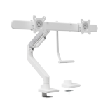 Fusion Gas Spring Dual Monitor Arm