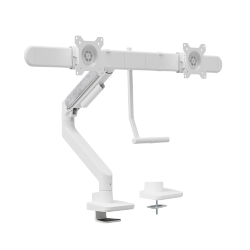 Fusion Gas Spring Dual Monitor Arm