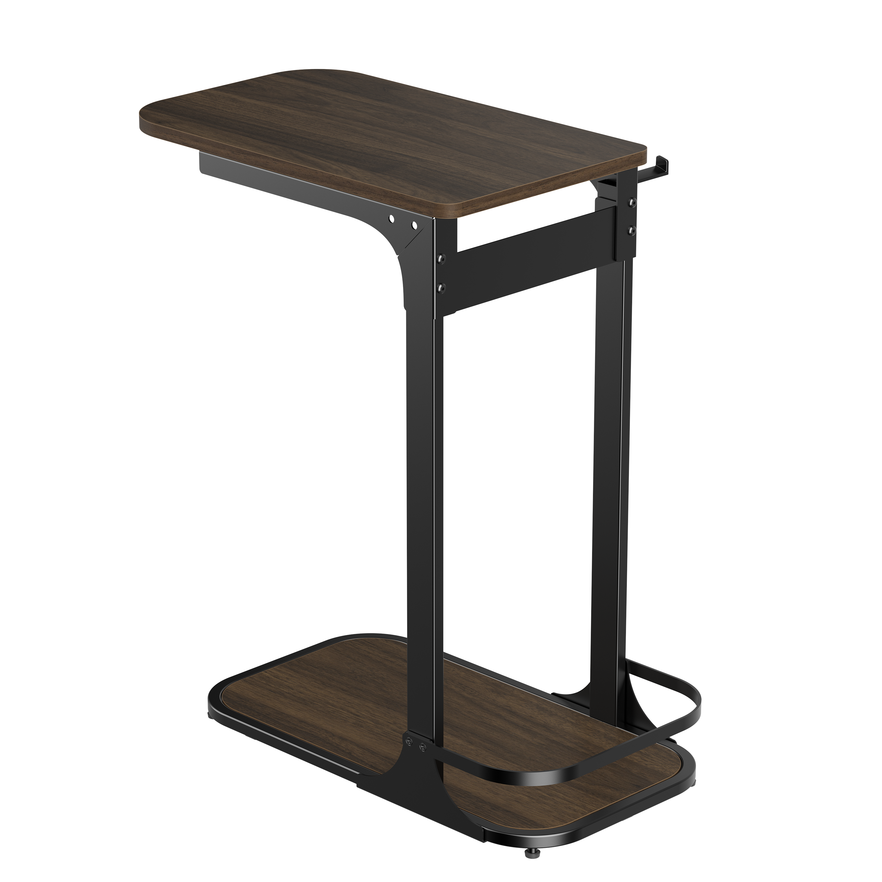 C-Shaped Side Table with Headphone Holder Supplier and