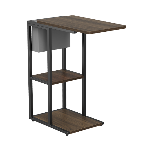 C-Shaped Side Table with Storage Bag TS10-03  Everyday Essentials, Just an Arm’s Reach Away! from china(chinese)