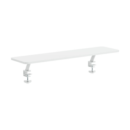 Clamp-On Particle Board Monitor Riser(1000x260x130mm) STB-152 Provides Additonal Space on Your Desk from china(chinese)