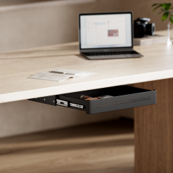 Under-Desk Storage Drawer (Standard Size)