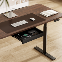 Under-Desk Storage Drawer with USB Ports (Standard Size)