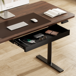 Under-Desk Storage Drawer with USB Ports (Large Size)