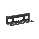 Compact High-Performance Under-Desk Cable Tray