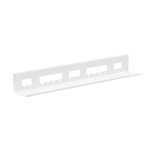 High-Performance Under-Desk Cable Tray CC11-13-2 In extended size to hide more cables from china(chinese)