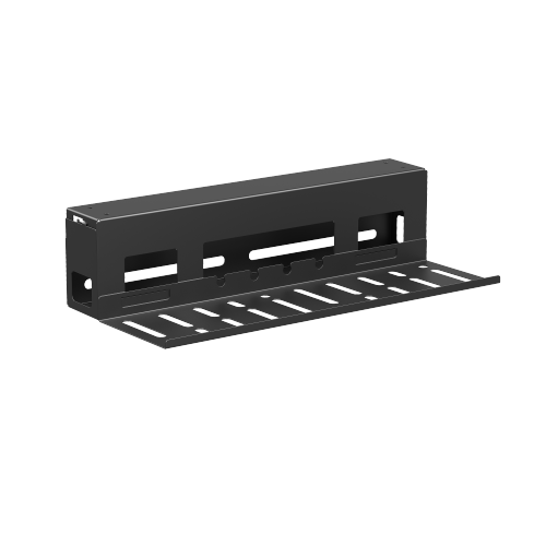 Compact High-Performance Under-Desk Cable Tray with Cable Box CC11-13-3  In reduced package size to save costs for e-commerce from china(chinese)