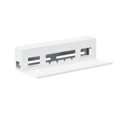 Compact High-Performance Under-Desk Cable Tray with Cable Box