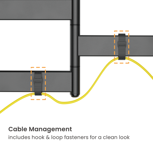 Cost-Effective Full-Motion TV Wall Mount LPA86-463D  A solution combining functionality with affordability from china(chinese)