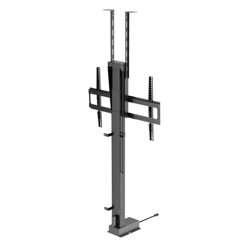 Pop-Up & Drop-Down Motorized TV Lift LP67-46ML 1 Lift with 2 Ways of Installation from china(chinese)