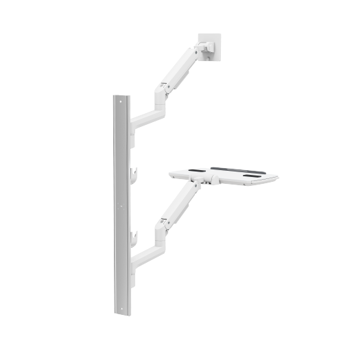 Heavy-Duty Medical Wall-Mounted Workstation MED10-2  from china(chinese)
