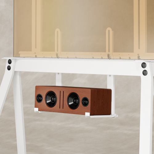 ScandiLine Soundbar Bracket  FS59-A01 For FS59-44F-01W/46F-01W TV Floor Stands from china(chinese)