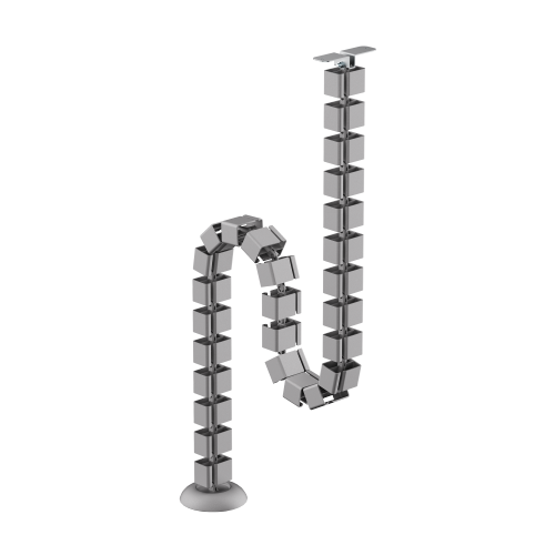 Cost-Effective Screw-Mounted Cable Management Spine CC10-16 Secure and steadfast—screw mount for reliable installation from china(chinese)