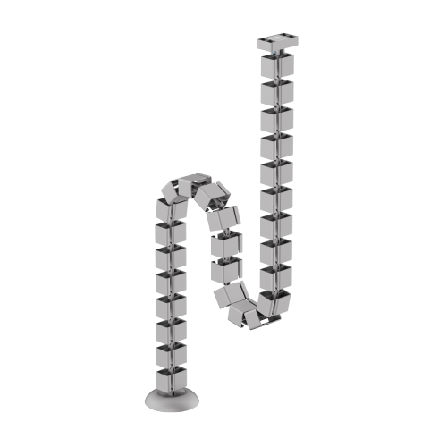 Cost-Effective Magnetic Cable Management Spine CC10-16B Stick and stay—magnetic mount for quick and convenient placement from china(chinese)