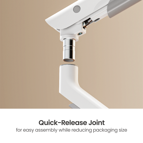 Hercules Heavy-Duty Gas Spring Monitor Arm with USB-A & USB-C Ports LDT99-C012UC  · Effortlessly Adjustable · Heavy-Duty · Stylish from china(chinese)