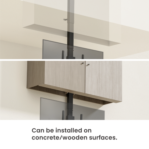 Pop-Up & Drop-Down Motorized TV Lift LP67-44M 1 Lift with 2 Ways of Installation from china(chinese)