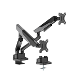 Classic Design Dual Screen Mechanical Spring Gaming Monitor Arm