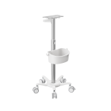 Height Adjustable Patient Monitor Cart