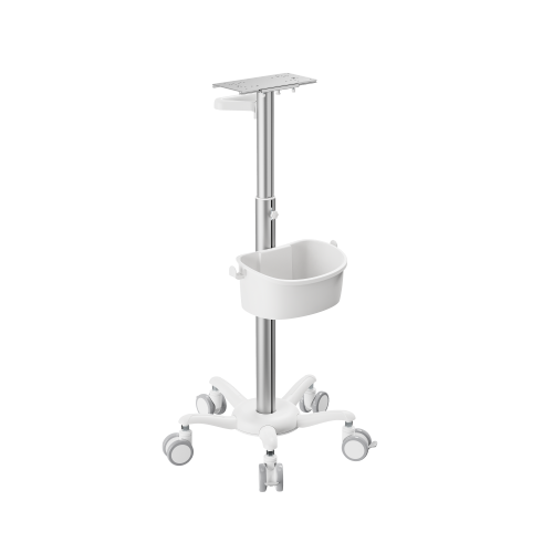 Height Adjustable Patient Monitor Cart MED09-1A Guarantees ergonomic comfort for caregivers. from china(chinese)