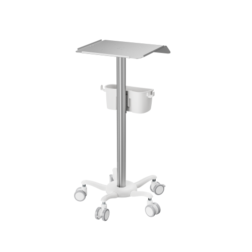 ECG Medical Cart MED09-2 Upgrades patient care serviceability by accomodating medical machines. from china(chinese)
