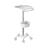 Height Adjustable ECG Medical Cart