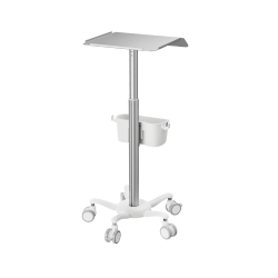 Height Adjustable ECG Medical Cart