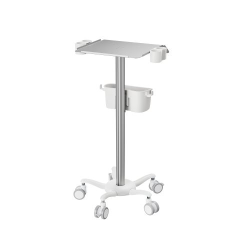Ultrasonic Medical Cart MED09-3 Upgrades patient care serviceability by accomodating medical machines. from china(chinese)