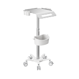 Height Adjustable Ultrasonic Medical Cart