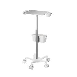 Height Adjustable Ultrasonic Medical Cart