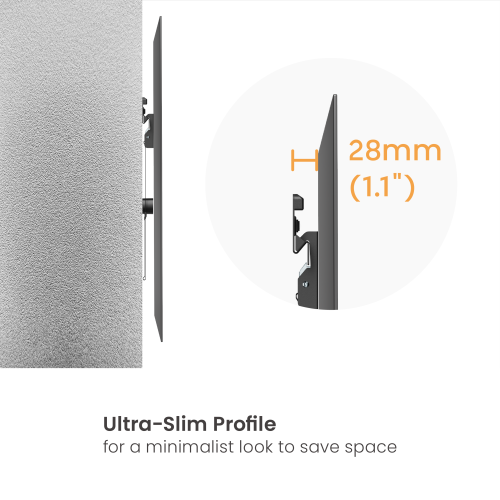 Cost-Effective No Stud TV Hanger Mount  LED-2044 Fits drywalls with no drilling required from china(chinese)