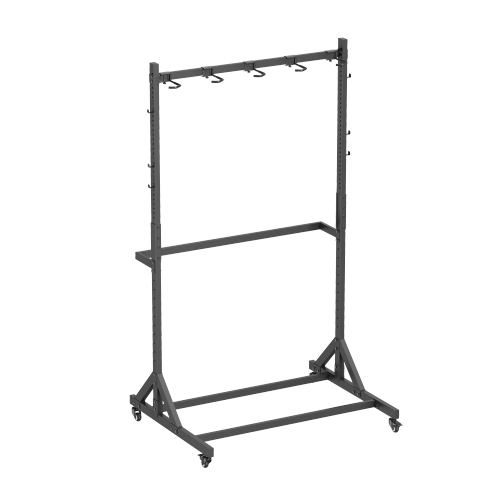 Mobile Freestanding Vertical Bike Rack for 5 Bikes LBS06-02 Free up valuable floor space from china(chinese)