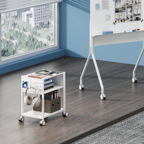 Standard Mobile Storage Cabinet with Pegboard MCT02-01 Storage that moves with you. from china(chinese)